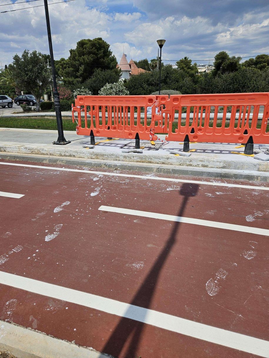 Ποδηλατόδρομοι διαδρομές σε Νότια προάστια – Γλυφάδα! Βίντεο