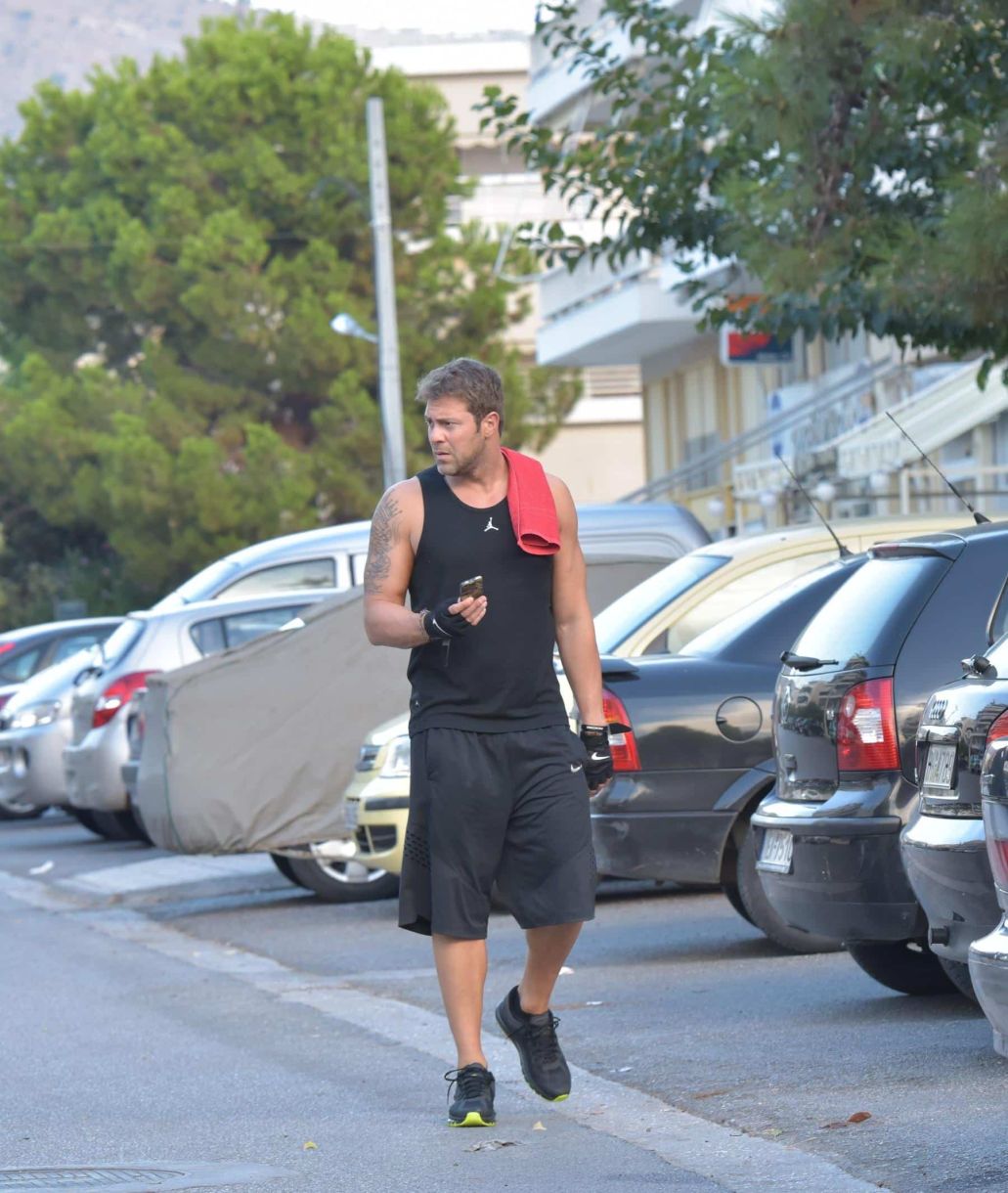 Χρήστος Χολίδης: Στο γυμναστήριο!